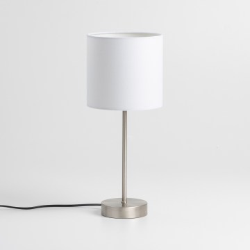 Lampe de bureau LED 1xE14/5W/230V blanc/chrome mat