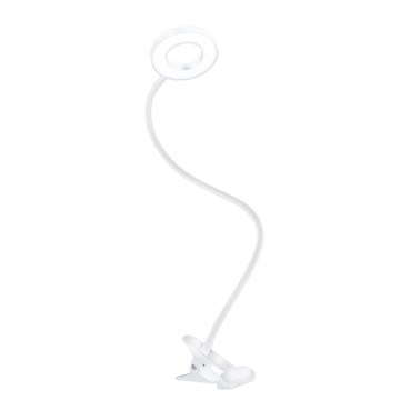 Lampe de bureau LED dimmable à pince LED/8W/230V 3000/4000/5000K blanche