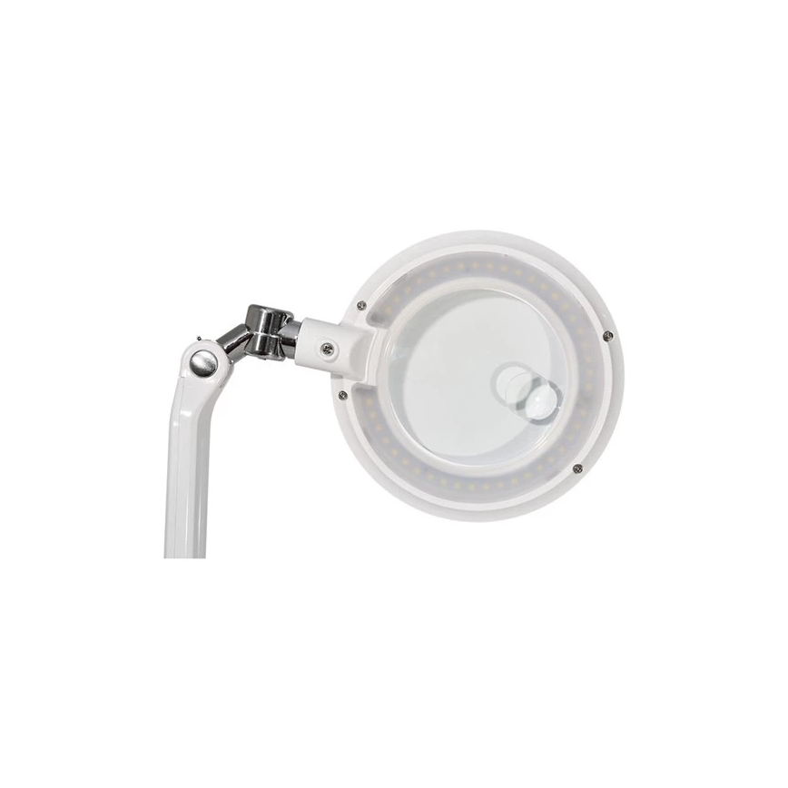 Lampe de bureau LED dimmable avec loupe LED/7W/230V 6500K blanche