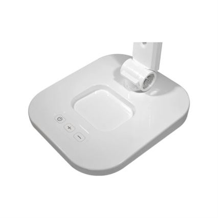 Lampe de bureau LED dimmable avec loupe LED/7W/230V 6500K blanche