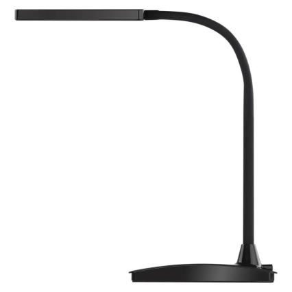 Lampe de bureau LED dimmable EDDY LED/6W/230V 3000/4500/6800K noire