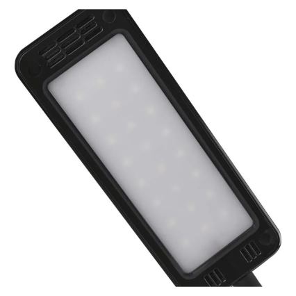 Lampe de bureau LED dimmable EDDY LED/6W/230V 3000/4500/6800K noire