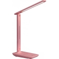 Lampe de bureau LED dimmable NOBLITE N LED/7W/230V 3000/4000/6500K rose