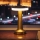 Lampe de bureau LED dimmable rechargeable LONDON LED/2W/5V 2700K/4000K/6500K 400 mAh dorée