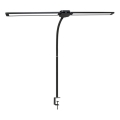Lampe de bureau LED dimmable USB TENUIX DUO LED/14W/5V 3000-6000K noire