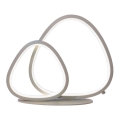 Lampe de bureau LED HELIX LED/15W/230V argentée