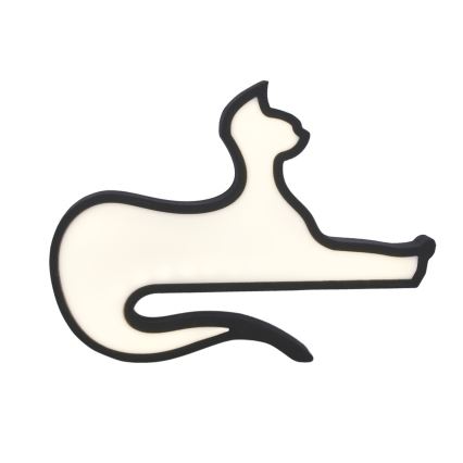 Lampe de bureau LED pour enfant CAT LED/13W/230V noire