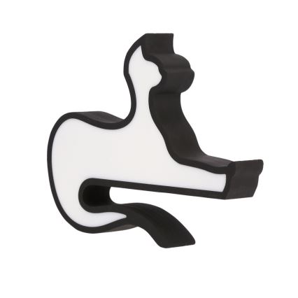 Lampe de bureau LED pour enfant CAT LED/13W/230V noire