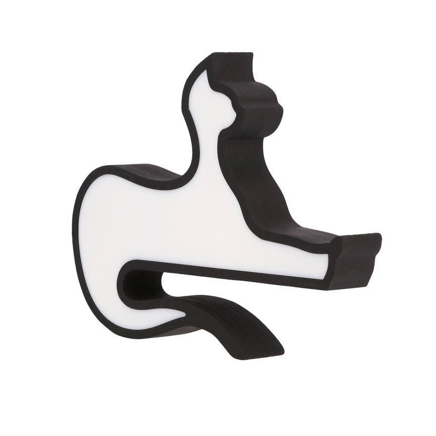 Lampe de bureau LED pour enfant CAT LED/13W/230V noire