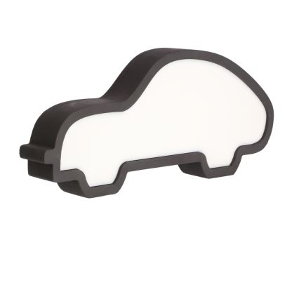 Lampe de bureau LED pour enfants CAR LED/11W/230V noire