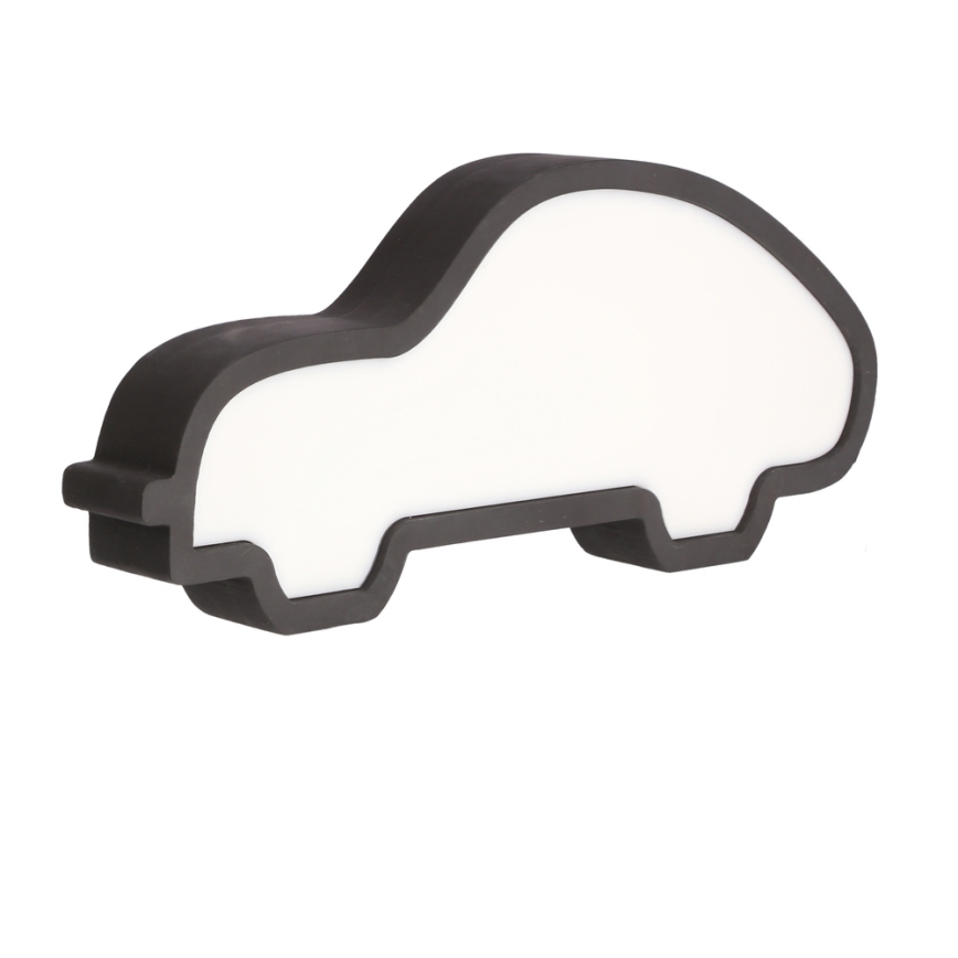 Lampe de bureau LED pour enfants CAR LED/11W/230V noire