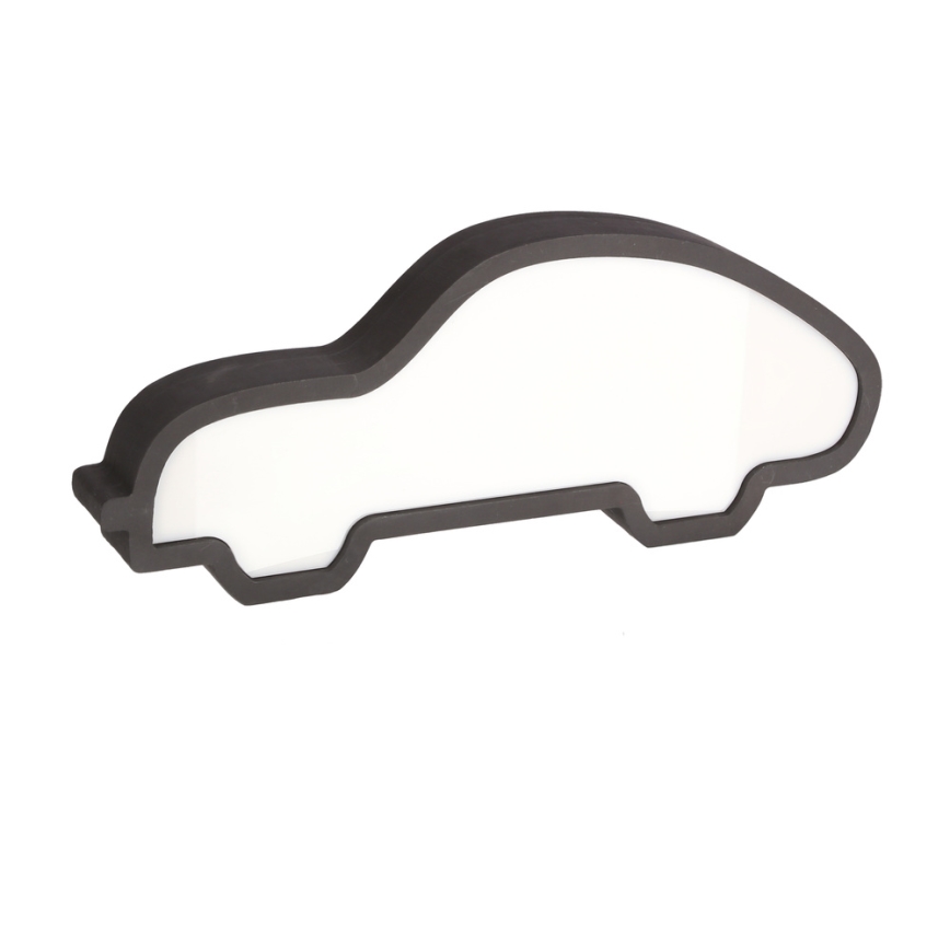 Lampe de bureau LED pour enfants CAR LED/11W/230V noire