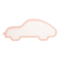 Lampe de bureau LED pour enfants CAR LED/11W/230V rose