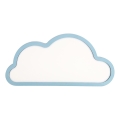 Lampe de bureau LED pour enfants CLOUD LED/11W/230V bleue