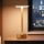 Lampe de bureau LED rechargeable à intensité variable NEW YORK LED/1,8W/5V 2700K/4000K/6500K 1200 mAh dorée