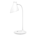 Lampe de bureau LED tactile dimmable, 5W/5V, 2400 mAh