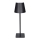 Lampe de bureau LED tactile rechargeable et dimmable LUCCA LED/3,7V 3000/4000/6500K 2000 mAh noire
