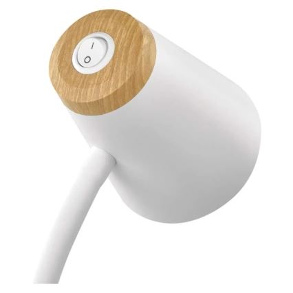 Lampe de bureau LED TARA, 4,5 W, 230 V, 4000 K, blanche