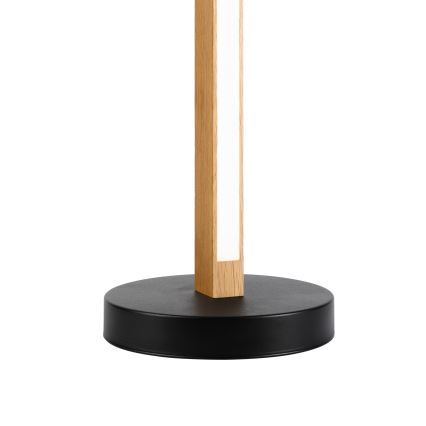 Lampe de bureau LED VERDE LED/10W/230V 3000K chêne/noir