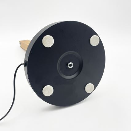 Lampe de bureau LED VERDE LED/10W/230V 3000K chêne/noir