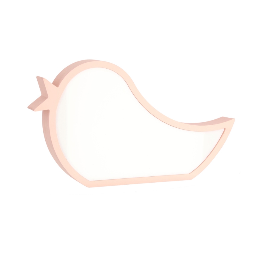 Lampe de bureau pour enfant BIRD LED/12W/230V, rose