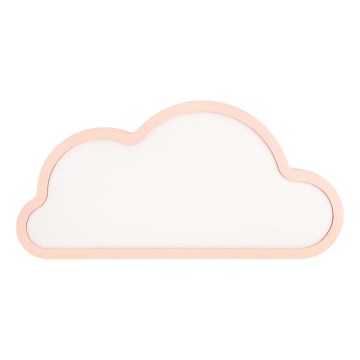 Lampe de bureau pour enfant CLOUD LED/11W/230V rose