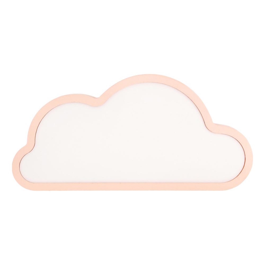 Lampe de bureau pour enfant CLOUD LED/11W/230V rose