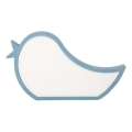 Lampe de bureau pour enfants LED BIRD 12W/230V bleu