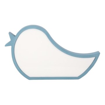 Lampe de bureau pour enfants LED BIRD 12W/230V bleu
