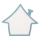 Lampe de bureau pour enfants LED HOUSE 10W 230V bleue