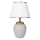 Lampe de bureau RAMZES 1xE27/40W/230V blanc/gris