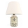 Lampe de bureau RAMZES 1xE27/40W/230V blanche
