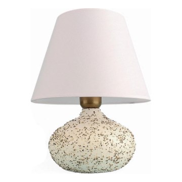Lampe de bureau RAMZES 1xE27/40W/230V blanche