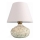 Lampe de bureau RAMZES 1xE27/40W/230V blanche