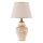 Lampe de bureau RAMZES 1xE27/40W/230V crème/or