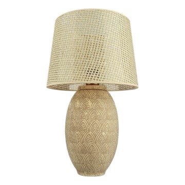 Lampe de bureau RAMZES 1xE27/40W/230V dorée