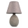 Lampe de bureau RAMZES 1xE27/40W/230V grise