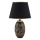 Lampe de bureau RAMZES 1xE27/40W/230V noire/or