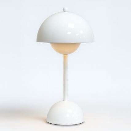 Lampe de bureau tactile à LED rechargeable COSTA LED/3W/5V 2400 mAh 3000–6000K blanche