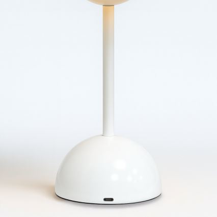 Lampe de bureau tactile à LED rechargeable COSTA LED/3W/5V 2400 mAh 3000–6000K blanche