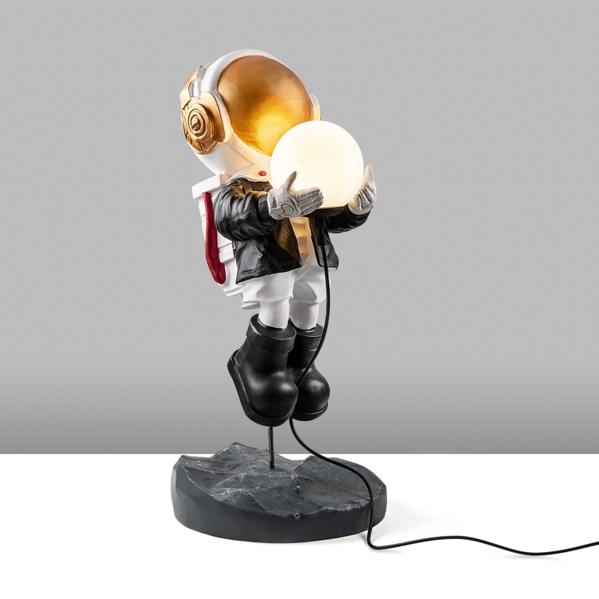 Lampe de chevet pour enfant ASTRONAUT 1xE14/40W/230V cuivrée
