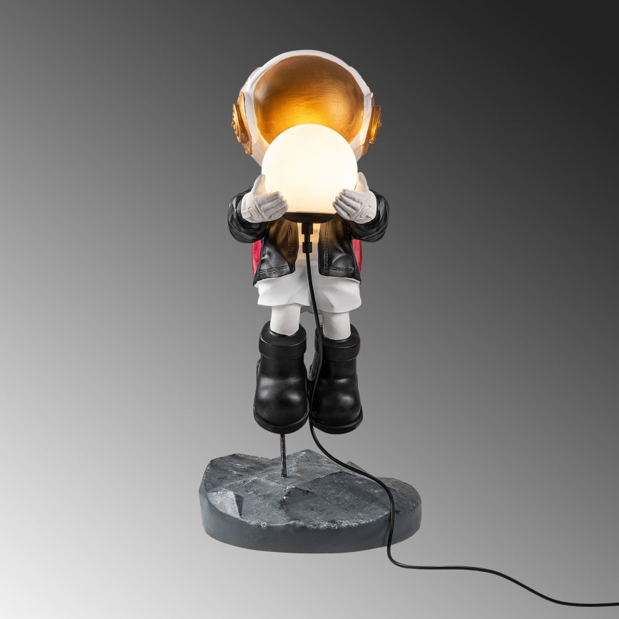 Lampe de chevet pour enfant ASTRONAUT 1xE14/40W/230V cuivrée