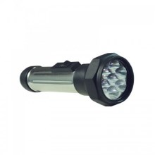 Lampe de poche LED BATERKA LED/0,6W/2xD noir