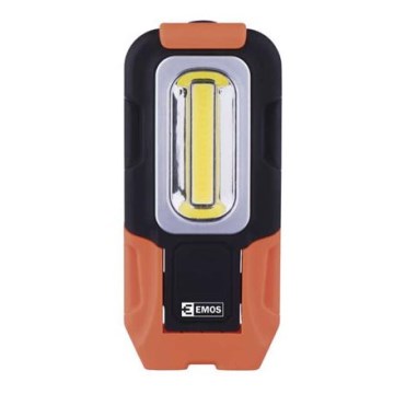 Lampe de poche LED LED/3W/3xAAA