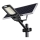Lampe de rue LED dimmable avec capteur et panneau solaire KOBRA LED/400W/3,2V 24000 mAh IP65 anthracite + télécommande