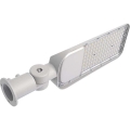 Lampe de rue LED SAMSUNG CHIP LED/50W/230V 6500K IP65 gris