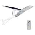 Lampe de rue solaire à intensité variable SAMSUNG CHIP LED/50W/6,4V 6000K IP65 + télécommande
