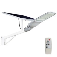 Lampe de rue solaire à intensité variable SAMSUNG CHIP LED/50W/6,4V 6000K IP65 + télécommande