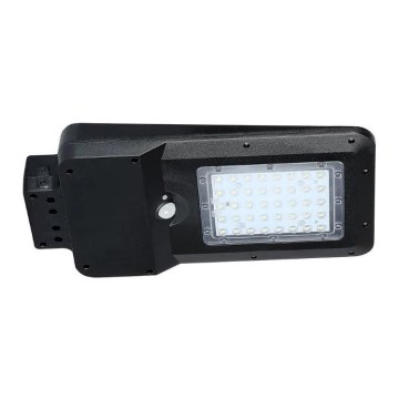 Lampe de rue solaire LED avec capteur LED/15W/7,4V 4000K IP65 10800 mAh