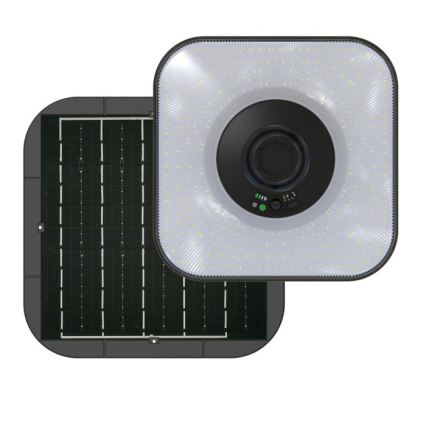 Lampadaire solaire LED avec détecteur SOLSUMI LED/25W/3,2V 3000/4000/6500K IP54 24000 mAh + télécommande